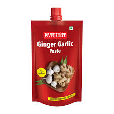 EVEREST GINGER GARLIC PASTE 100G